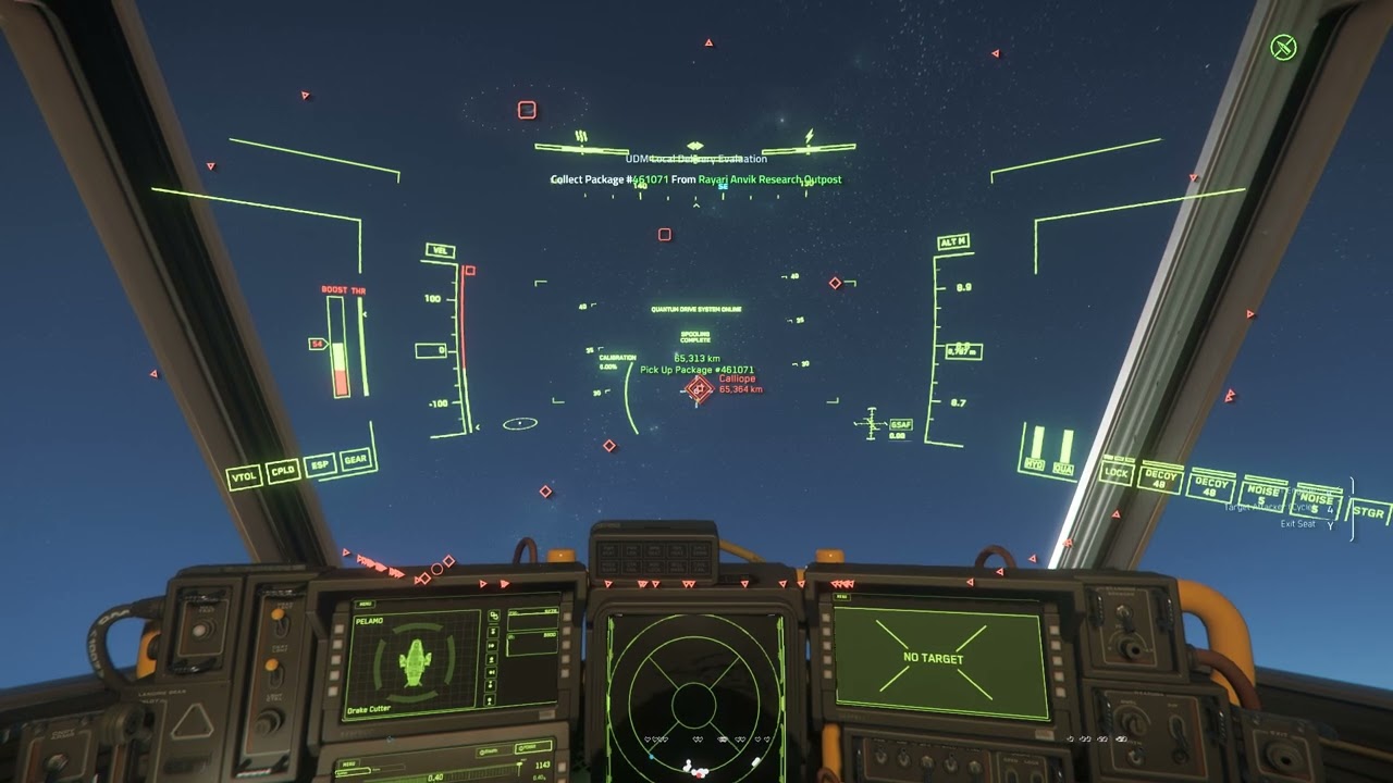 Mi primer reparto, Star Citizen