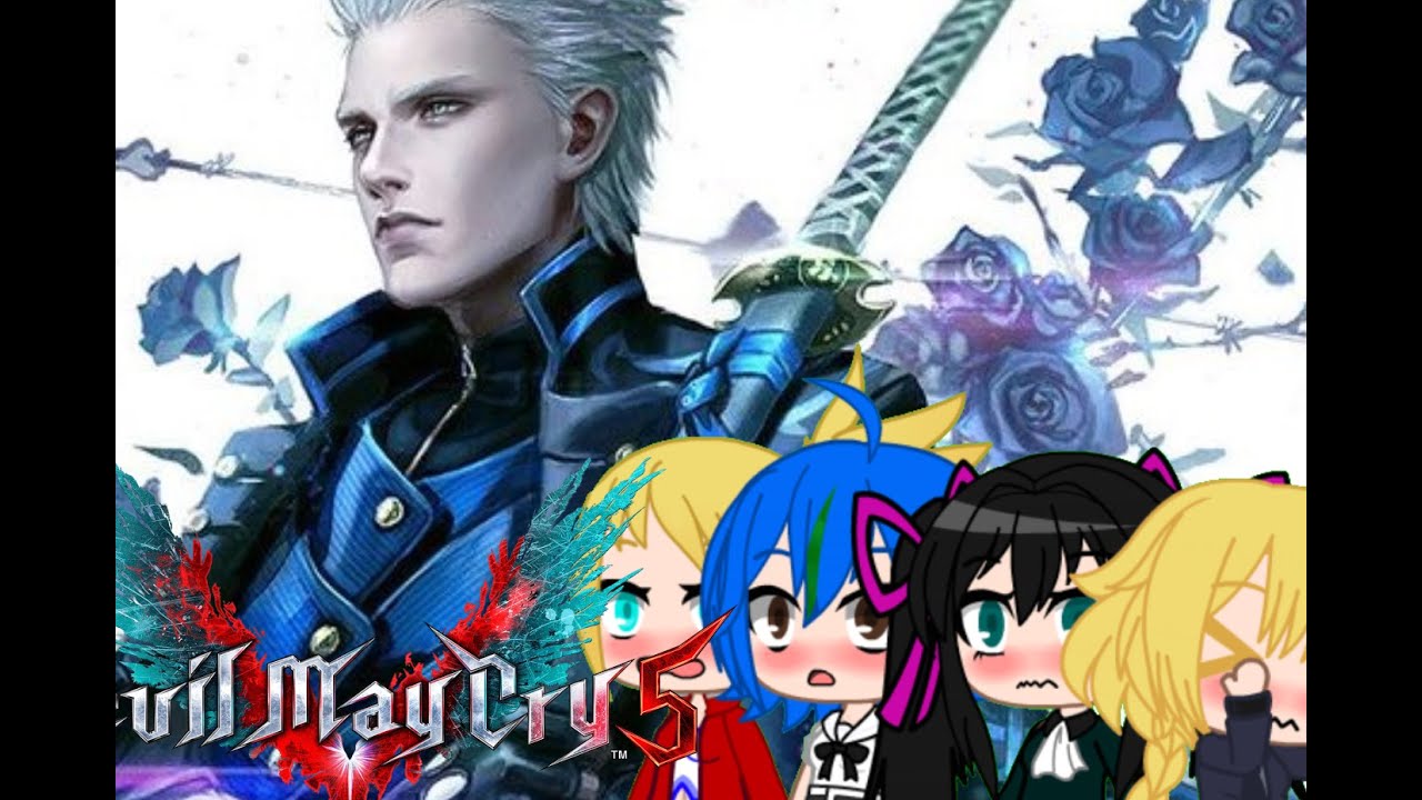 Fate и Highschool DxD girls (при участии Вергилия) реагируют на Devil May Cry 5 Вергилия