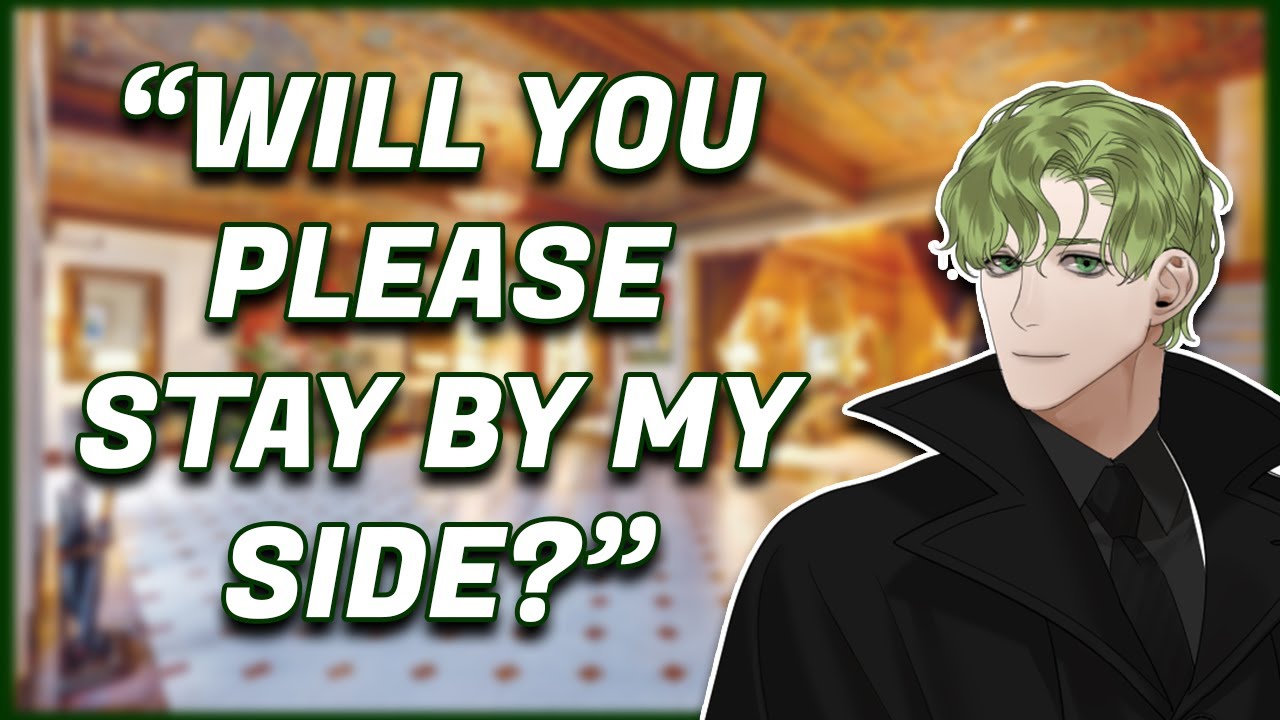 Will You Please Stay By My Side? |ASMR Roleplay| [M4A] [Maid/Butler Listener] [Sweet] [Confession]