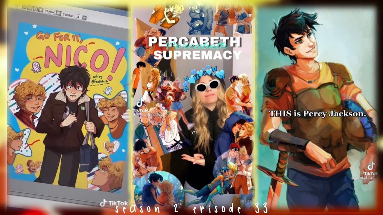 percy jackson tiktoks to watch while you shift or sumn- | season 2 episode 33