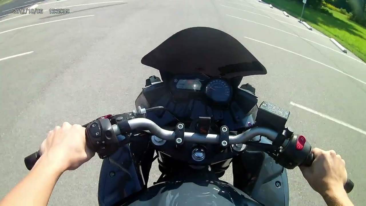 Riding my Yamaha FZ6R (insanely Fun!!) 