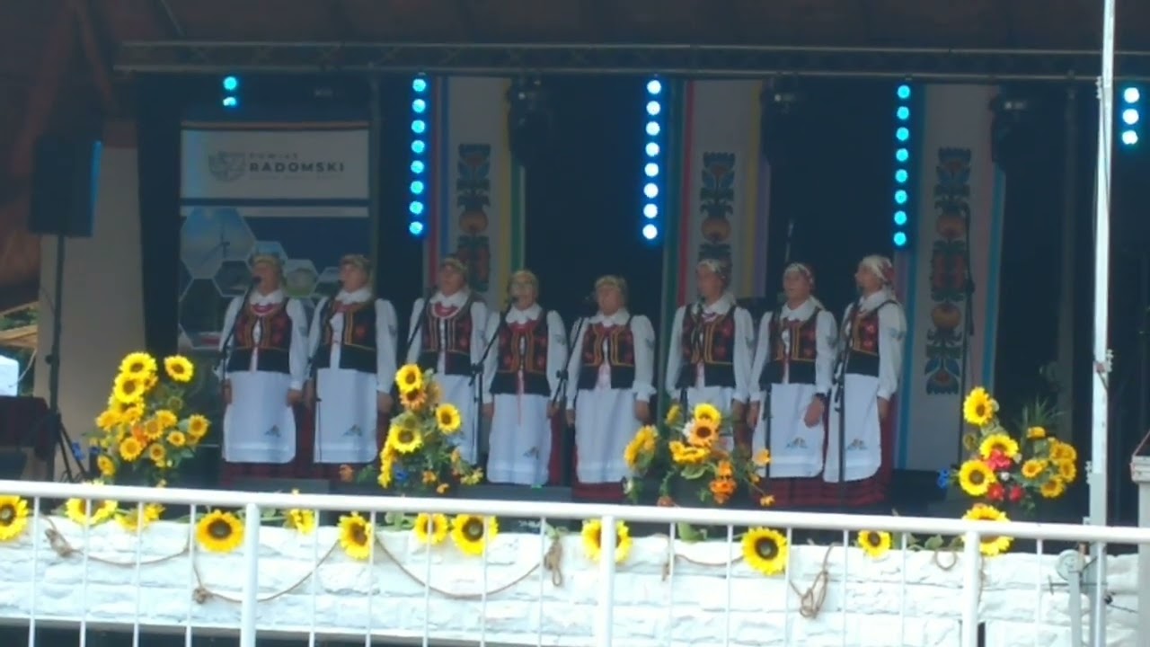 XXIX festiwal folkloru im.Józefa Myszki w Iłży.16 lipca 2023 roku-fragmet