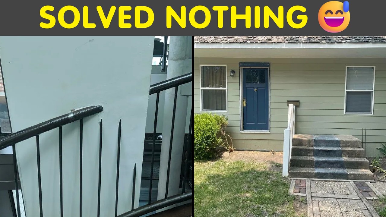 Dumb Design Fails That Created Problems Nobody Asked For 😂