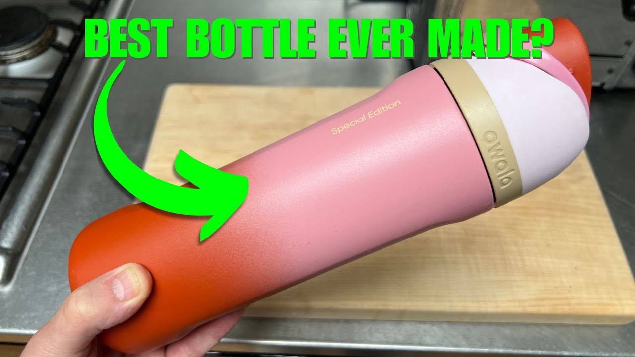 Owala FreeSip Insulated Stainless Steel Water Bottle (REVIEW) - So Good, We Bought FOUR!