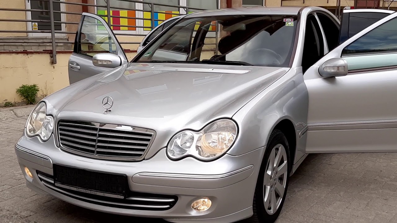 MERCEDES C220 CDI ELEGANCE 150ps AUTOMATIK (2007) REVIEW MK!!!
