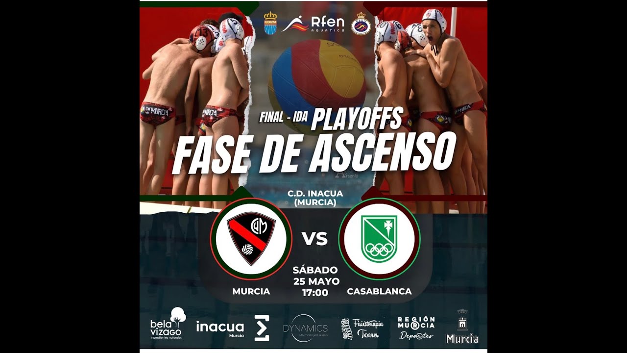 25 mayo ABS MASC CW Murcia vs CW Stadium Casablanca