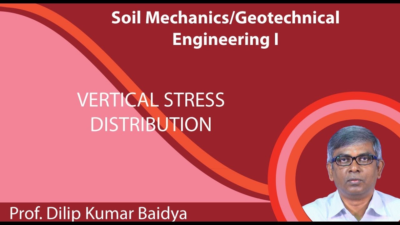 LECTURE 21 : VERTICAL STRESS DISTRIBUTION