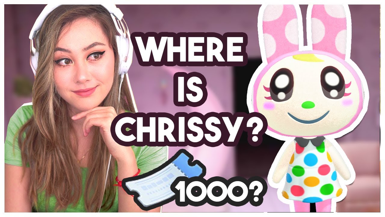 LONGEST ANIMAL CROSSING DREAM VILLAGER HUNT?! Searching for Chrissy! | Sachie's AC Dreamy Hunt