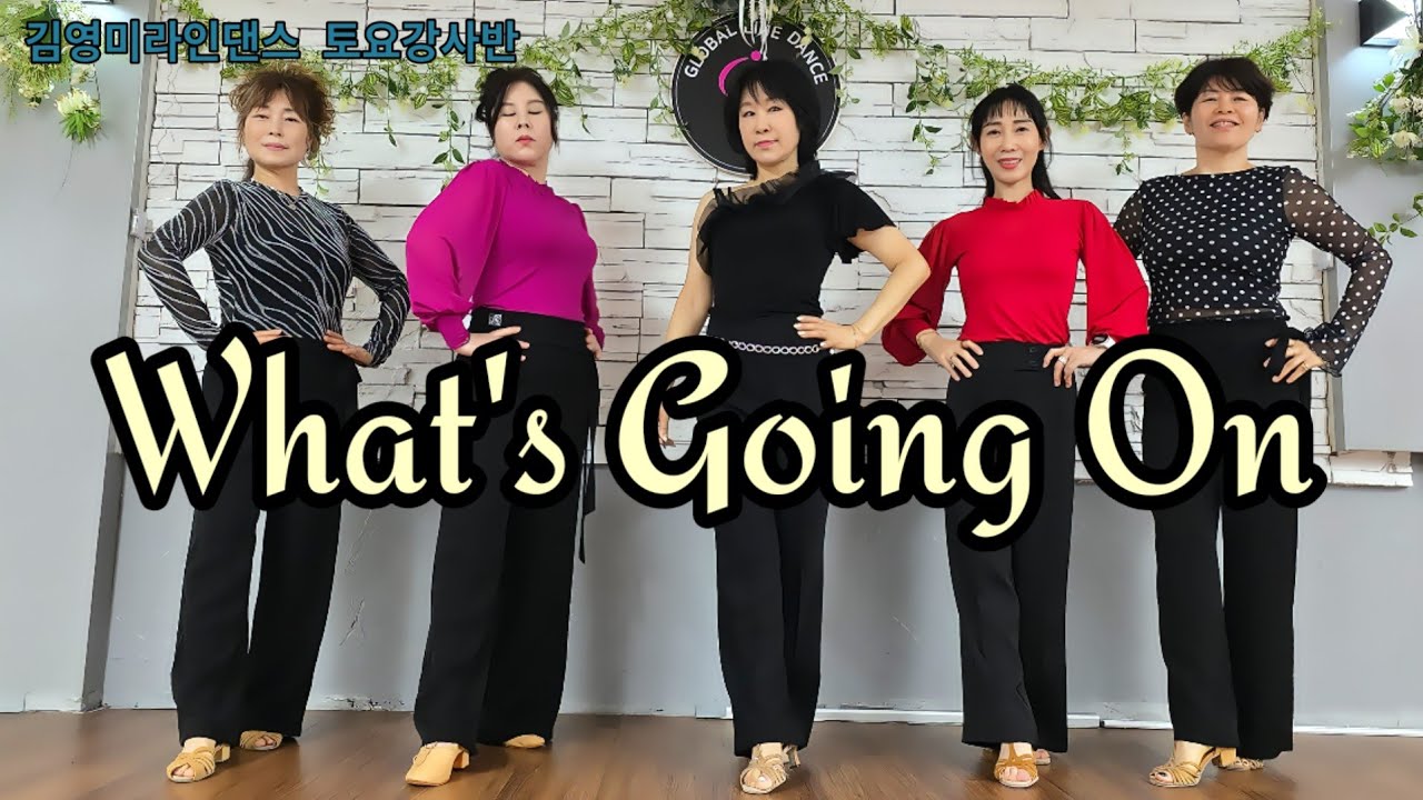 What's Going On  LineDance 