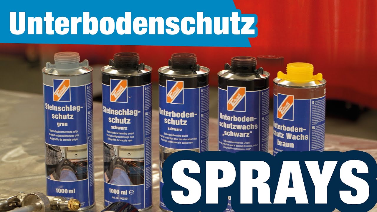 Perfekter Schutz für dein Fahrzeug | Entdecke unsere Unterboden- und Steinschlagschutz-Sprays