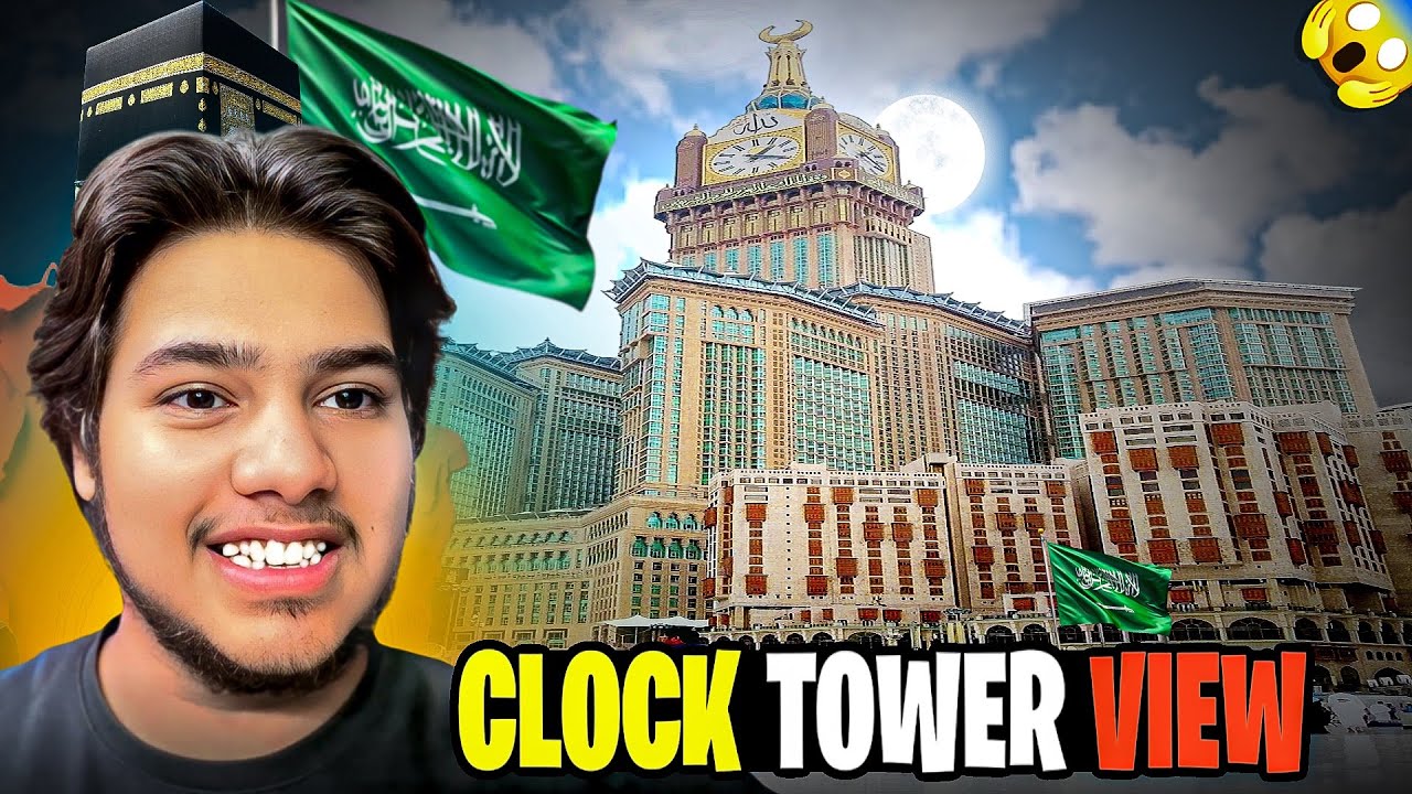 Makkah Clock Tower View | Abraj Al Bait Experience 🕋🇸🇦