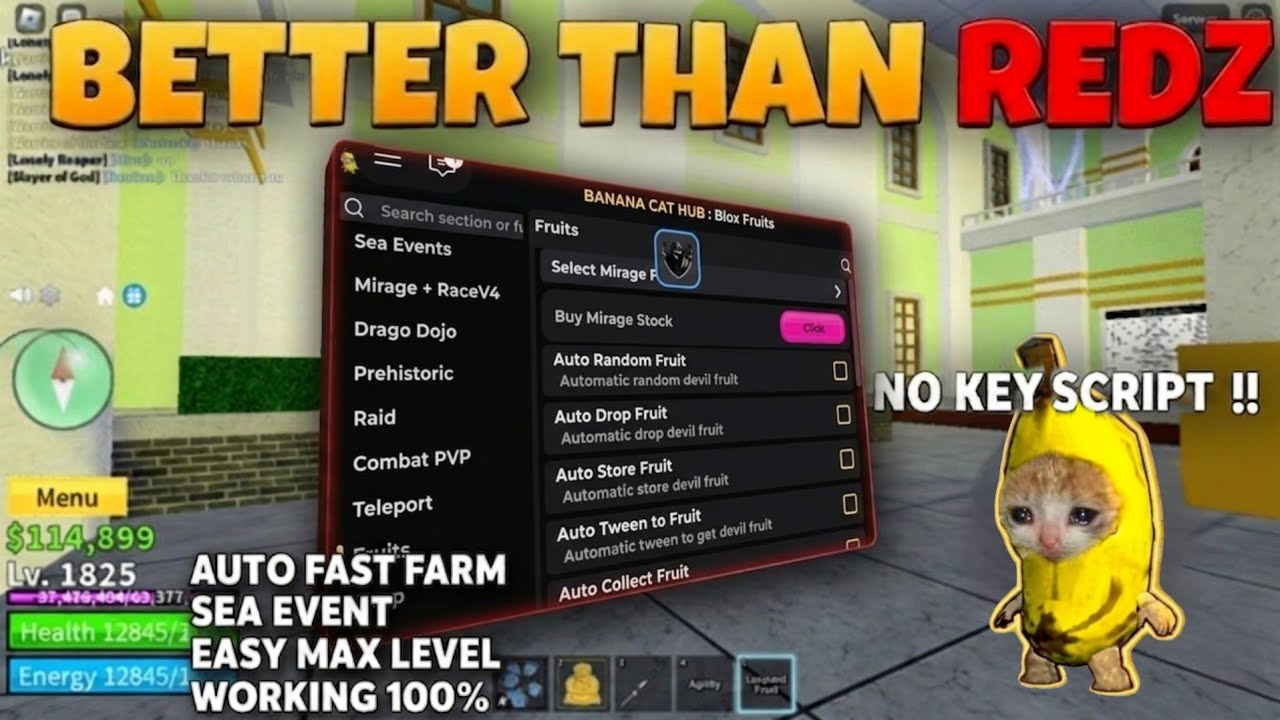 NEW blox fruit Script NO KEY (2026) | BEST Blox Fruits Script