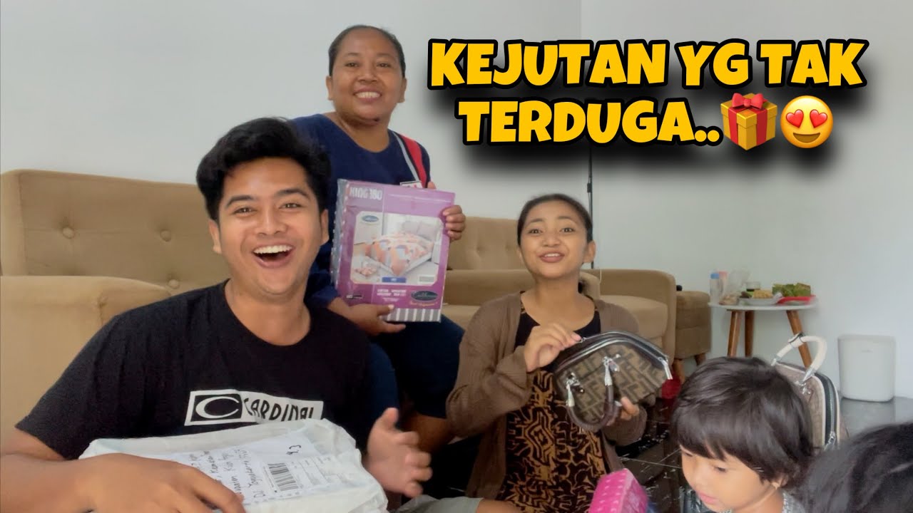 Alhamdulillah Pak Bambang Banung Gomez Dan Adek Adek Dapat KeJuTan Dari Dulur Subcriber Lurr😊🙏
