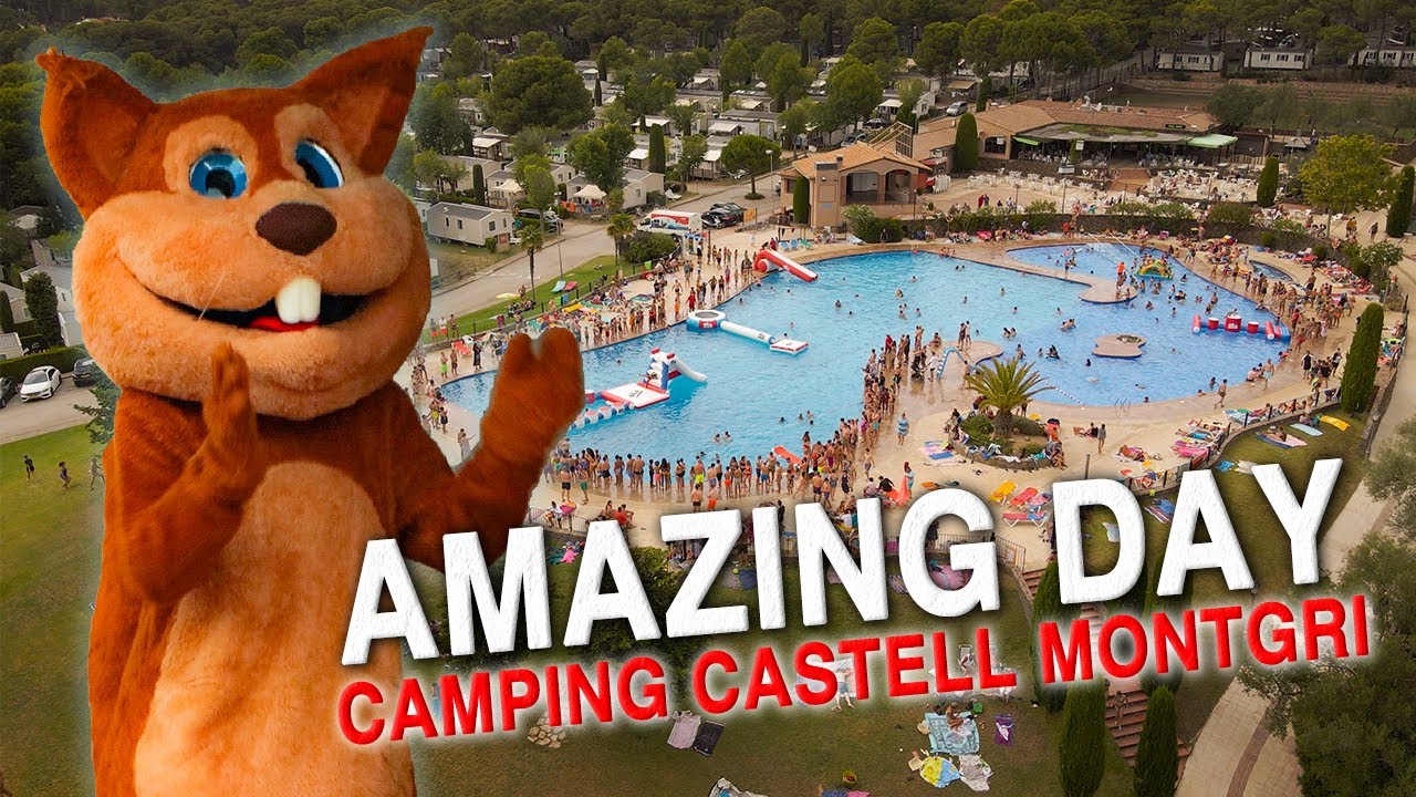 Camping Castell Montrgi - A day full of activities at Camping - Torroella de Montgri - L'Estartit.