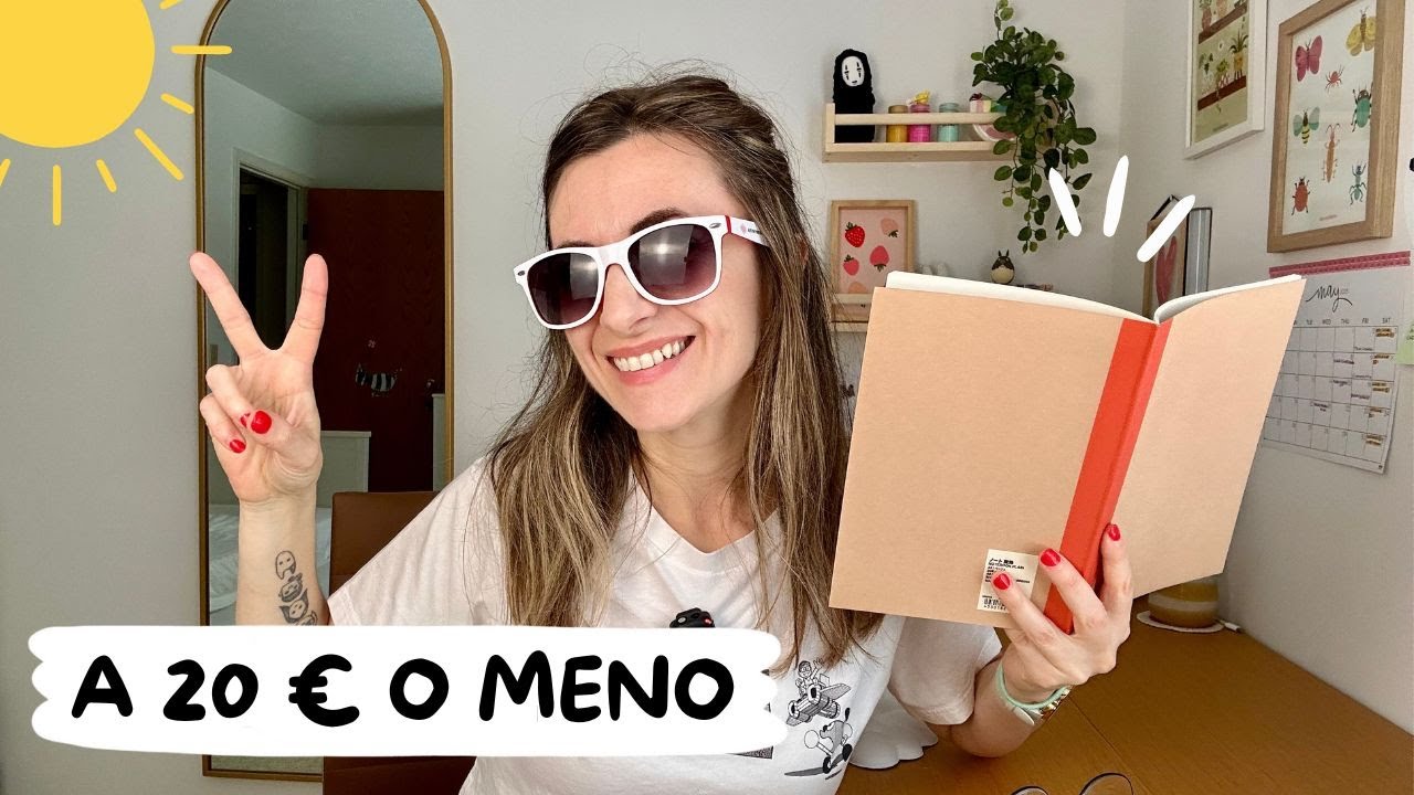 I 10 MATERIALI ARTISTICI CHE PORTO IN VIAGGIO 🚘 A MENO DI 20 EURO!!