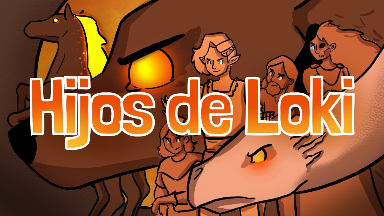 Los hijos de Loki (mitología nórdica) | Archivo mitológico |
