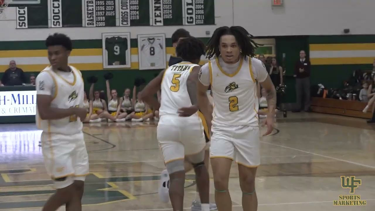 Men's Basketball: Mount Tabor at West Forsyth