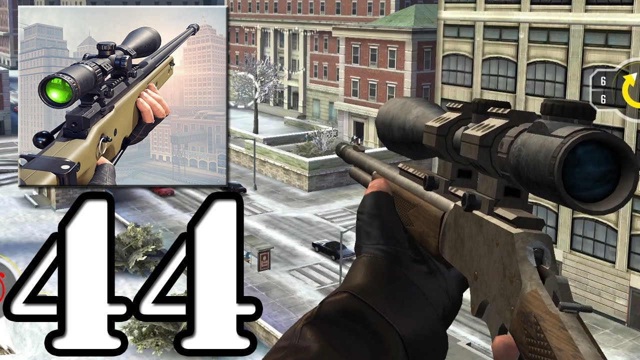 Pure Sniper Gameplay Walkthrough (Android, iOS) - Episode 44