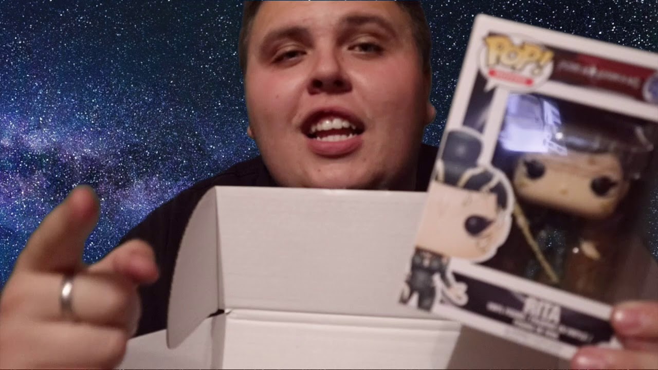 Pop in a box comic con unboxing