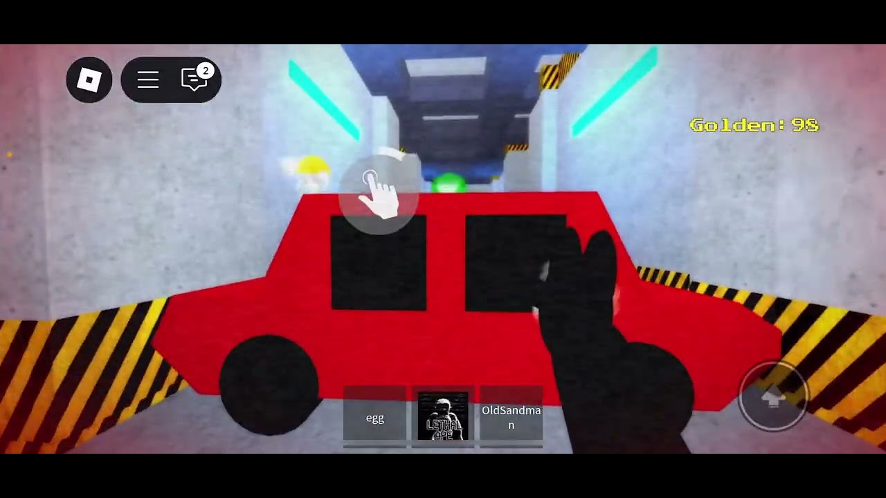 Играю в Lethal Ape в Roblox (UpdateLog: Расширенные подсобные помещения и новые монстры)