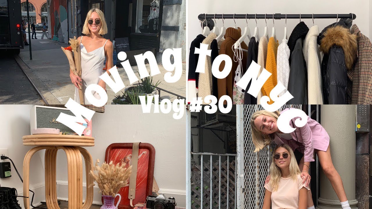 VLOG #30 // Moving to New York City
