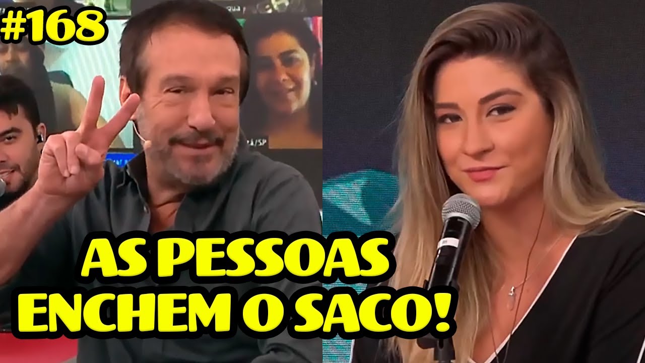 KALLYNA FICOU PISTOLA E MARINHO TRETOU COM A PLATEIA | Pânico 2021 #168