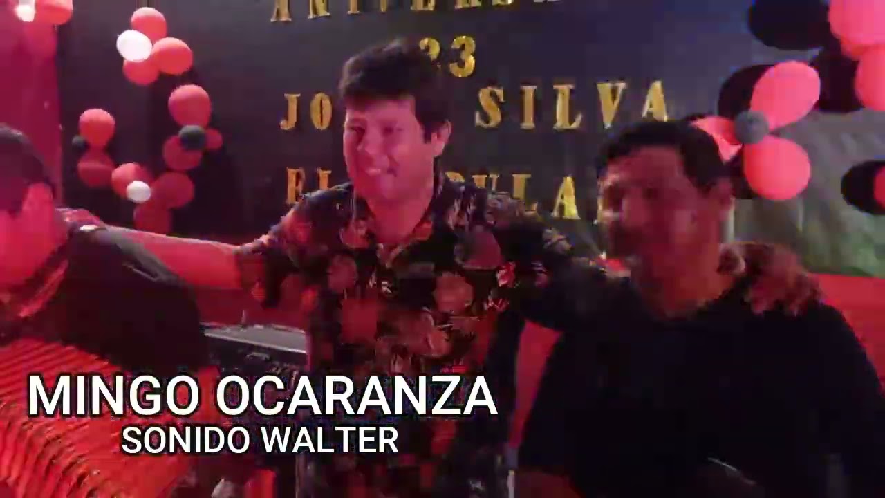 MINGO OCARANZA  - SONIDO WALTER