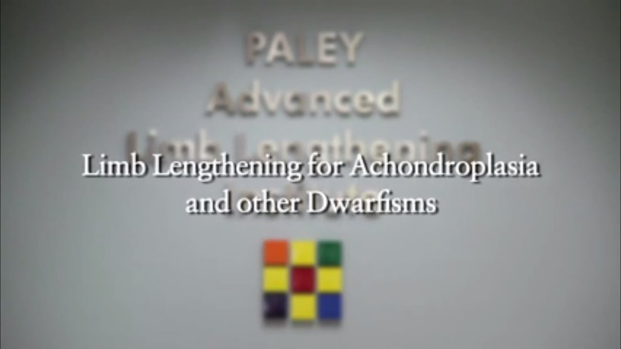 Achondroplasia: Treatment at the Paley Institute | Dr. Dror Paley