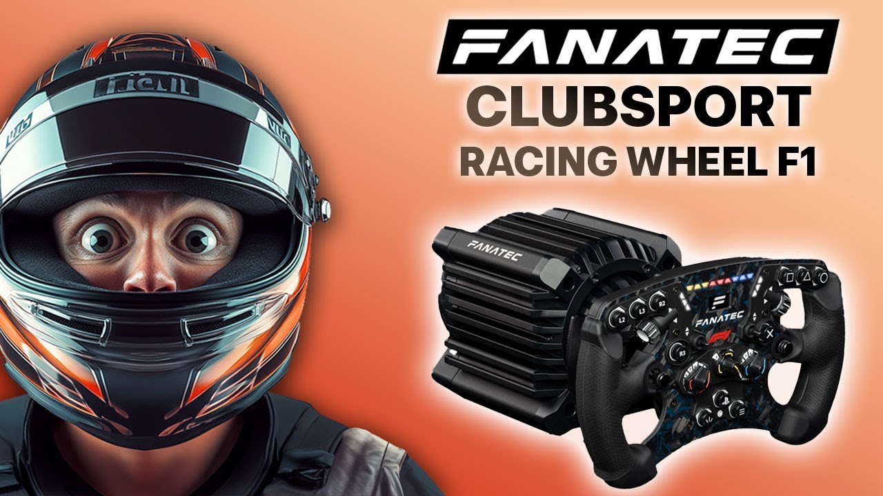 Fanatec ClubSport Racing Wheel F1 : Le Meilleur Volant F1 en 2025 ?