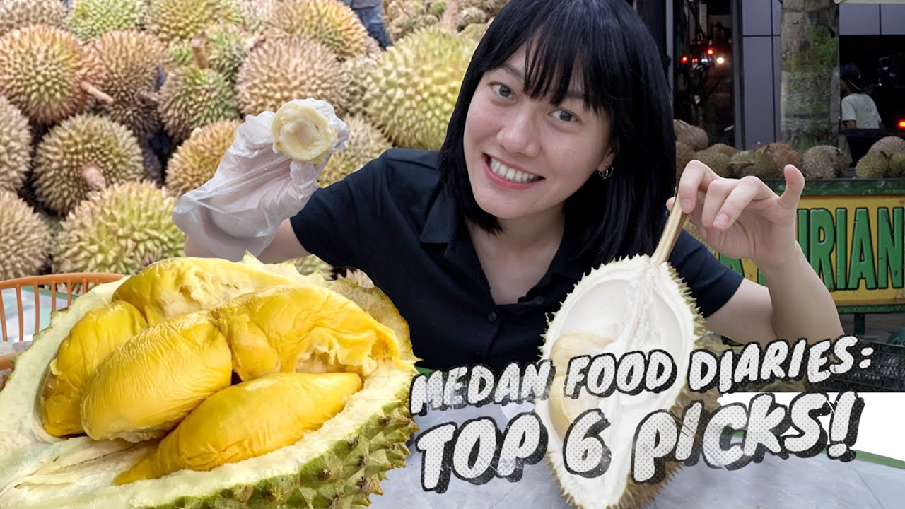 MEDAN FOOD DIARIES: MY TOP 6 PICKS