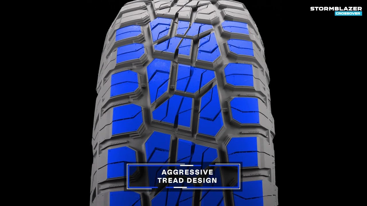 Landsail Stormblazer Crossover Tire | CLX20 Hybrid Tire | #senturytires #landsailtires #tires