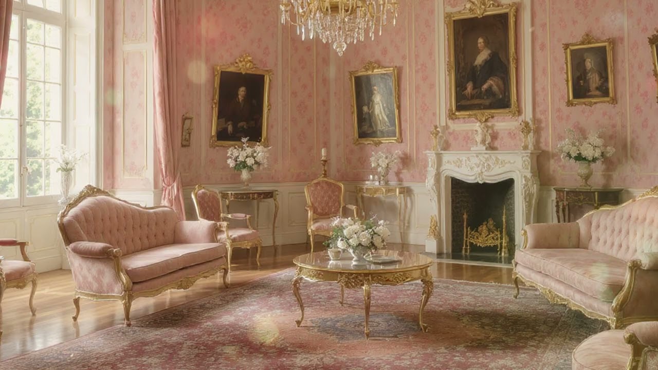 Regency Salon Ambience | Schubert Piano for Reading & Relaxing