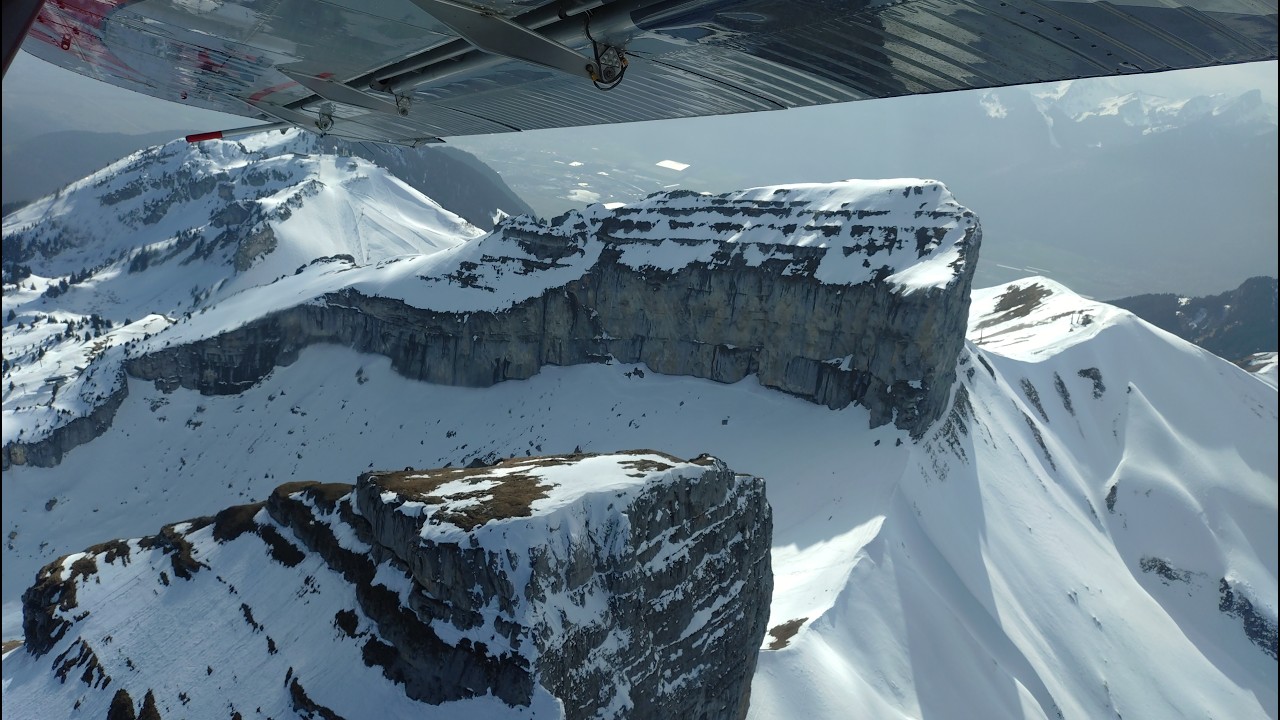 Survol des Alpes 20260308