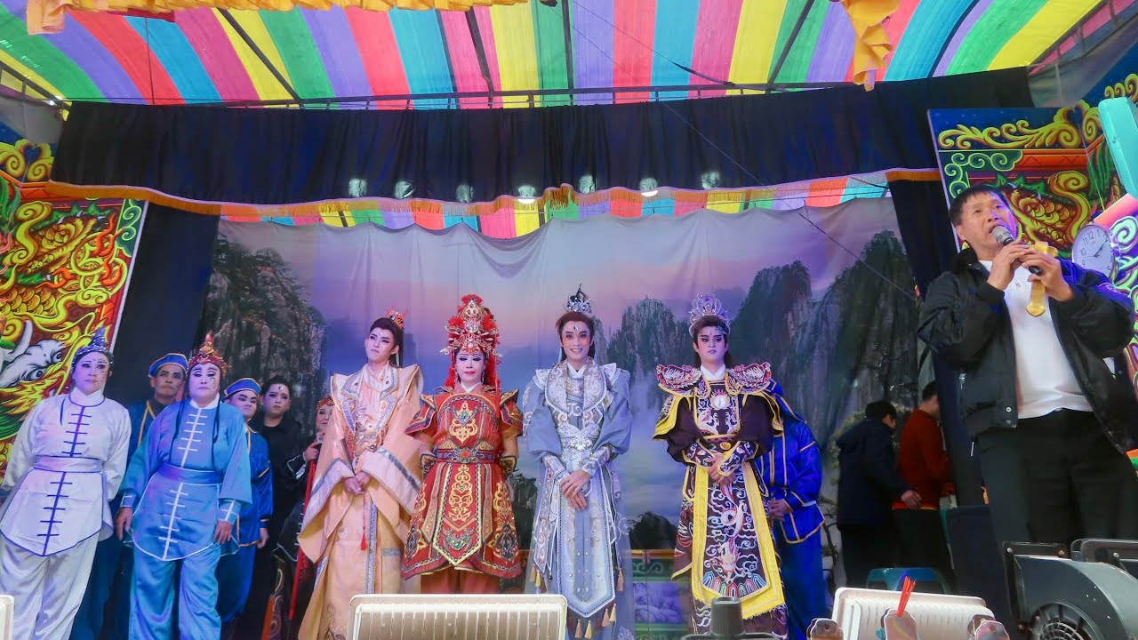 14/14 新美興歌劇團 午戲 封神榜-火靈聖母 國曆115/3/7 謝幕
