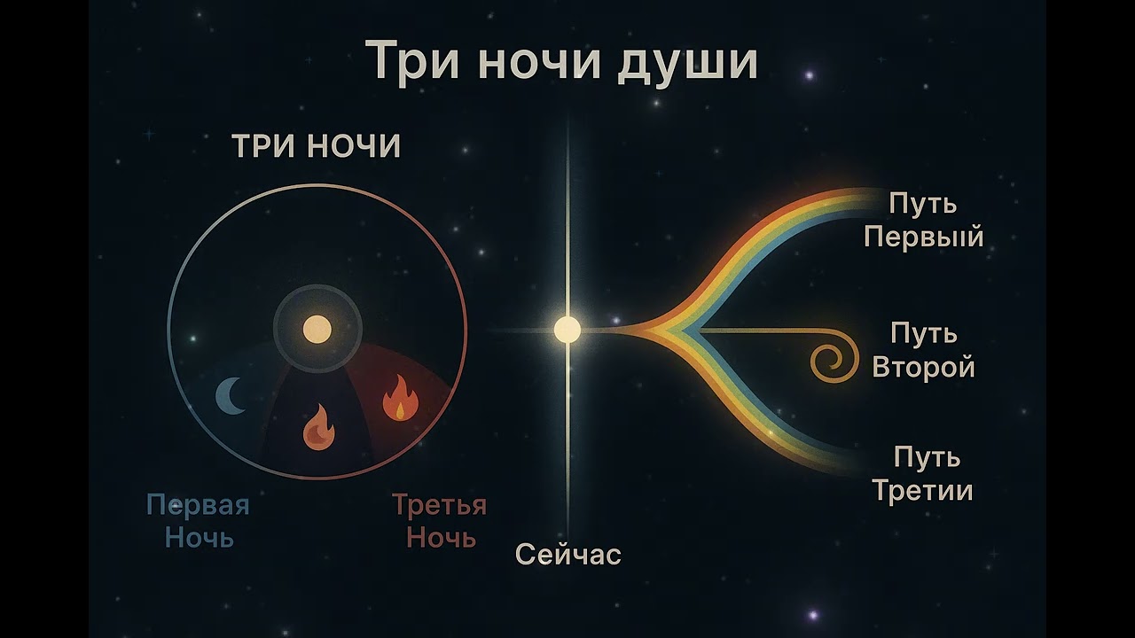 Три ночи души как пройти испытание света и тьмы