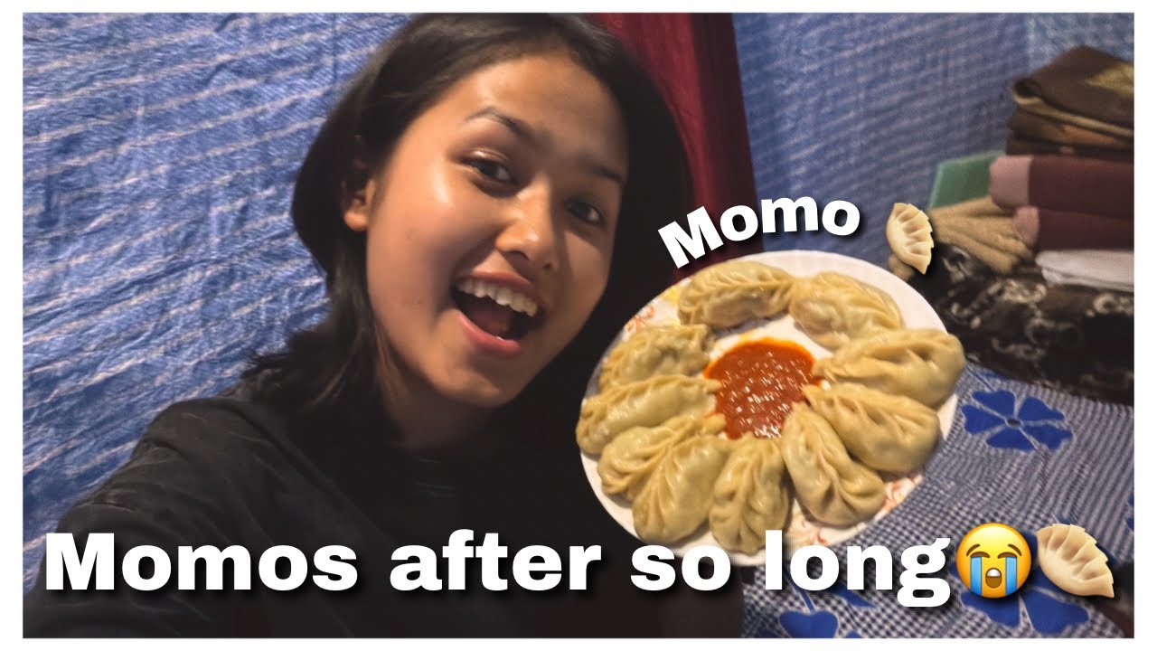 Момо после столь долгого перерыва😭🥟/ Тибетский рынок ✨/ Куриные момо🥟
