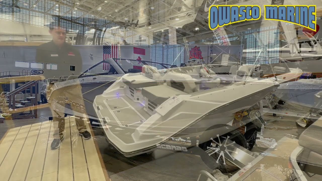 Owasco Marine's 2025 235-SE Scarab Jet Boat Walk-Through