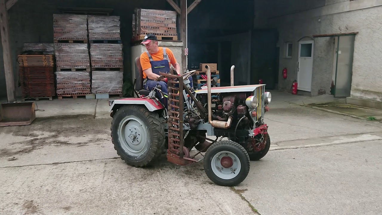 Eigenbau Traktor