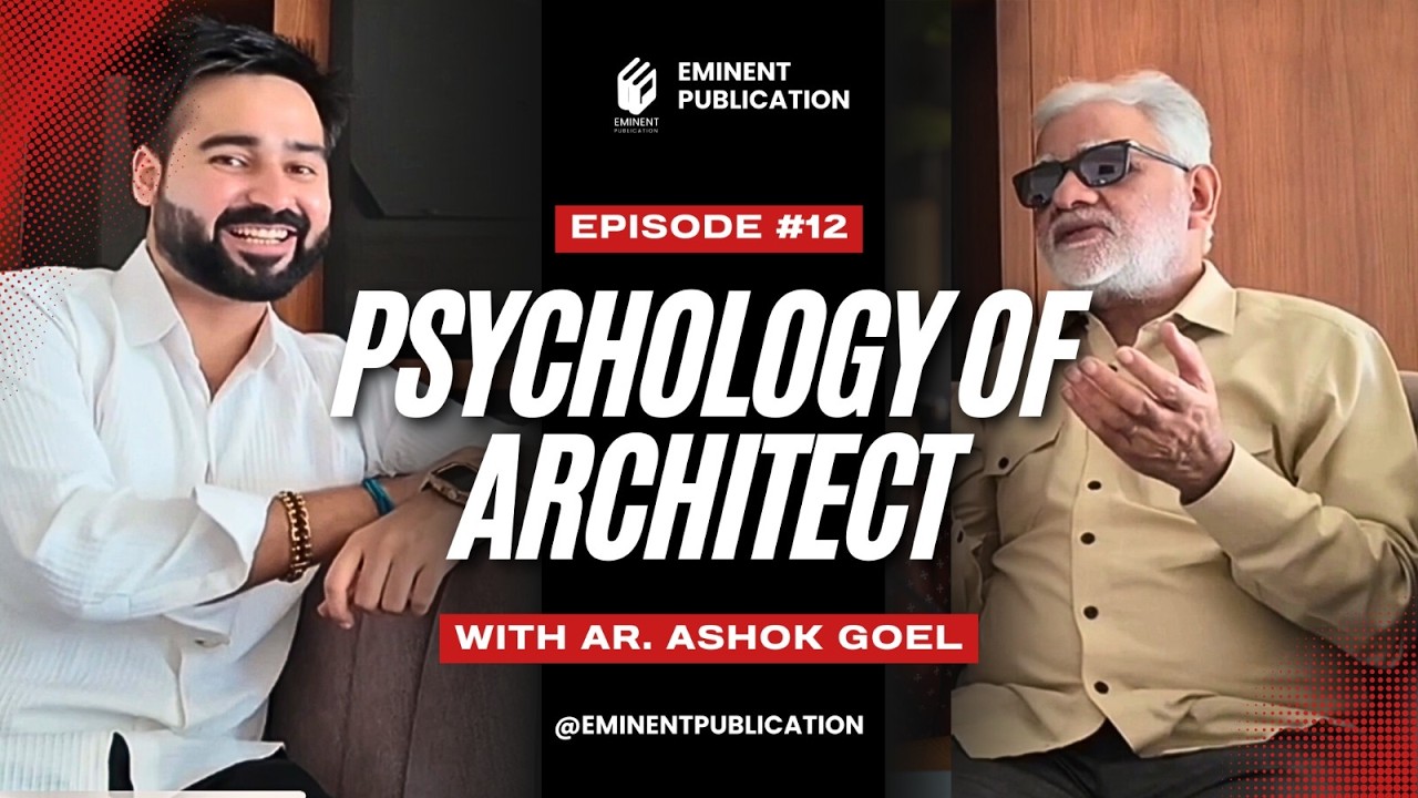 40 Years of Architecture, RTI & Truth | Ashok Goel Ji on Eminent Podcast