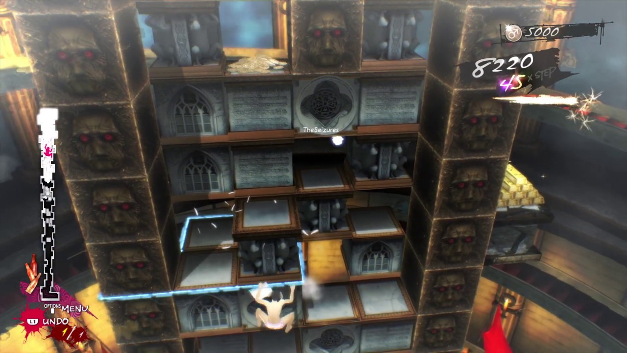 Catherine: Full Body Classic Hard Gold Stage 7-1