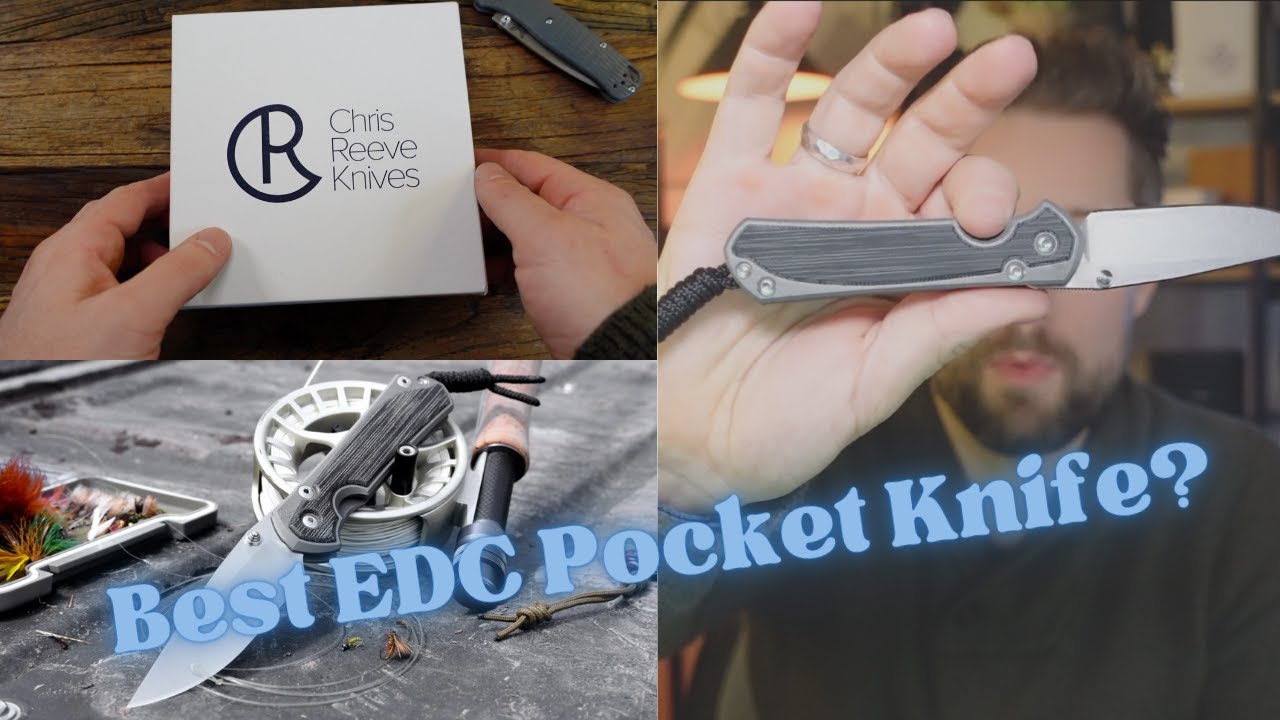 The Chris Reeve Sebenza 31 with Black Canvas Micarta, Unboxing and Overview