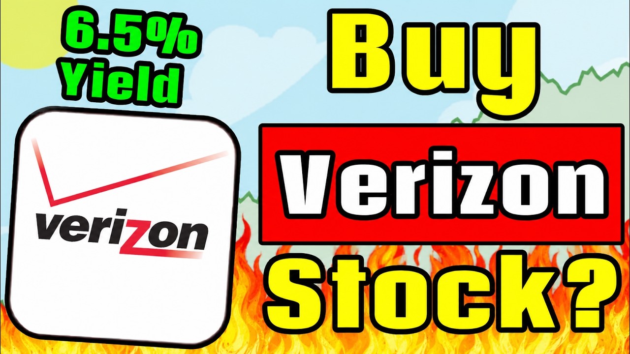Verizon &mdash; недооцененная дивидендная возможность? | Анализ акций Verizon (VZ)! |
