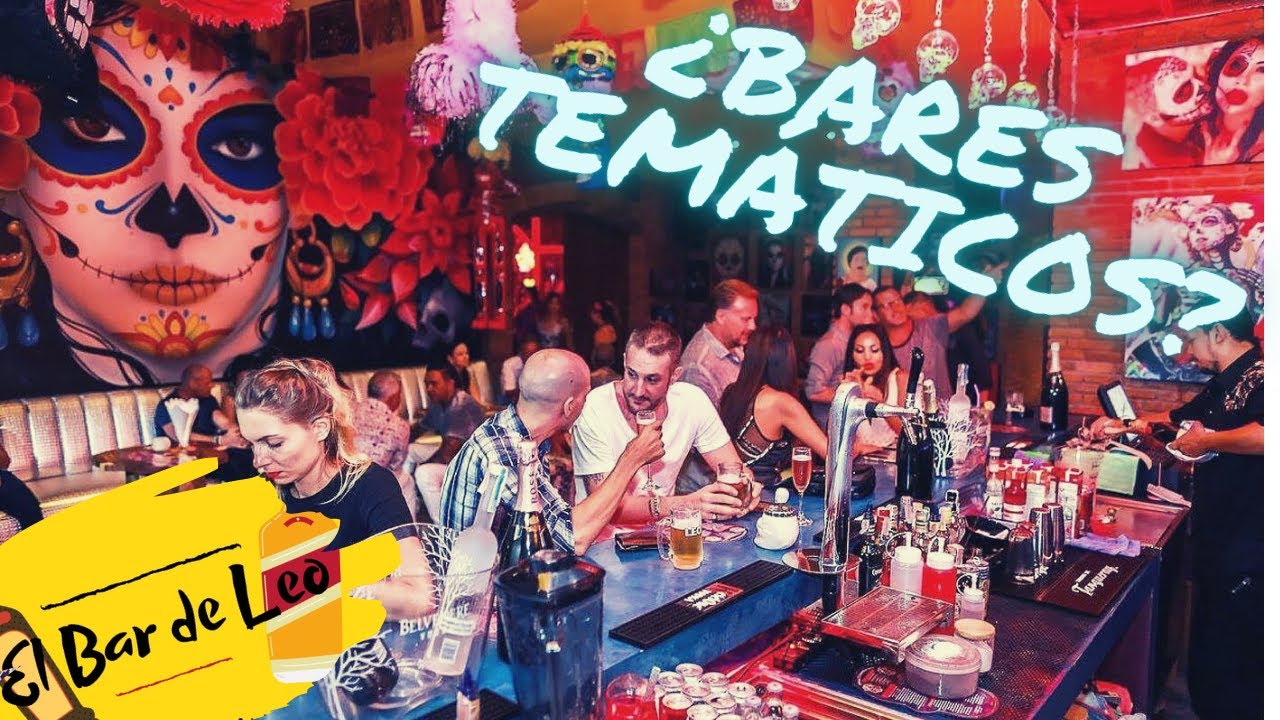 🥂 Tipos de Bares ✨ ¿Qué es un BAR TEMÁTICO?  ¿Qué es un LOUNGE BAR? ¿Qué es una DISCOTECA? - Parte 2
