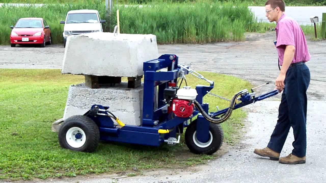 Hydraulic Pallet Cart