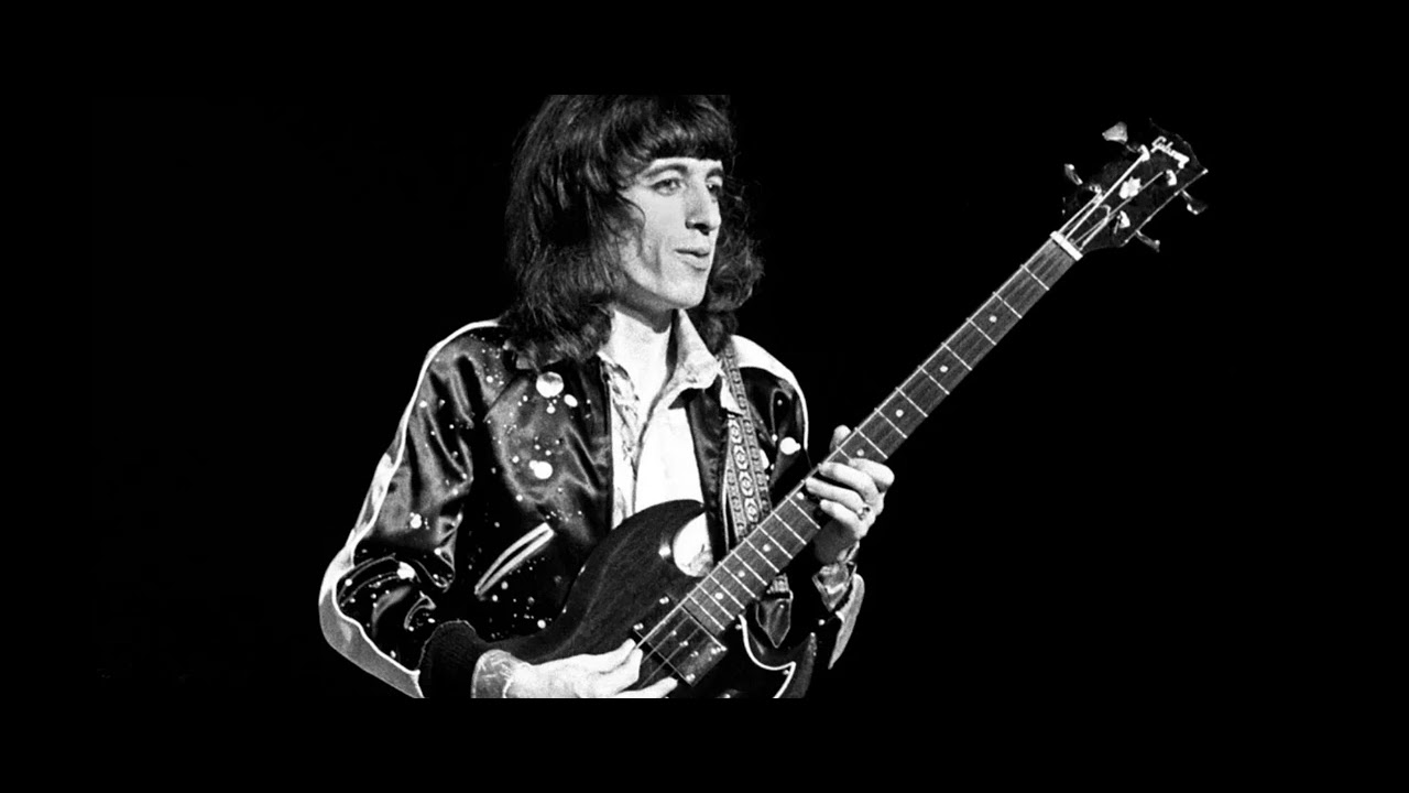 Bill Wyman semi isolated bass Rocks Off