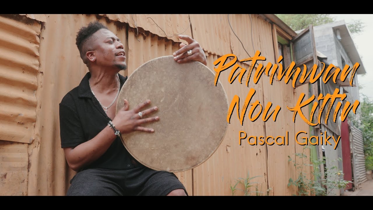 Patrimwan Nou Kiltir - Pascal Gaiky (Clip Officiel)