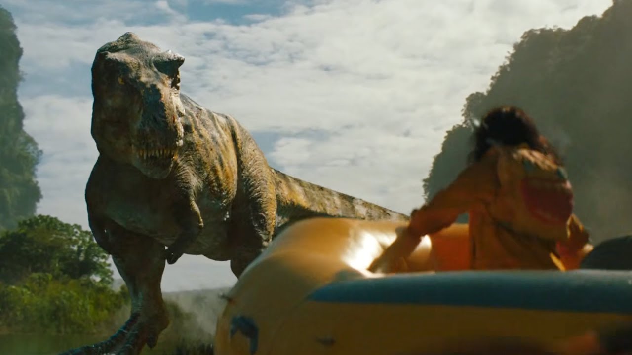 Sorry but this was the worst action scene in Jurassic World: Rebirth