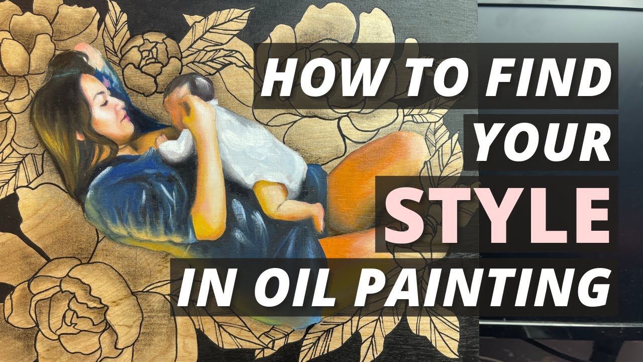 7 Tips How to Find My Style in Oil Painting | Figure Oil Painting Demo