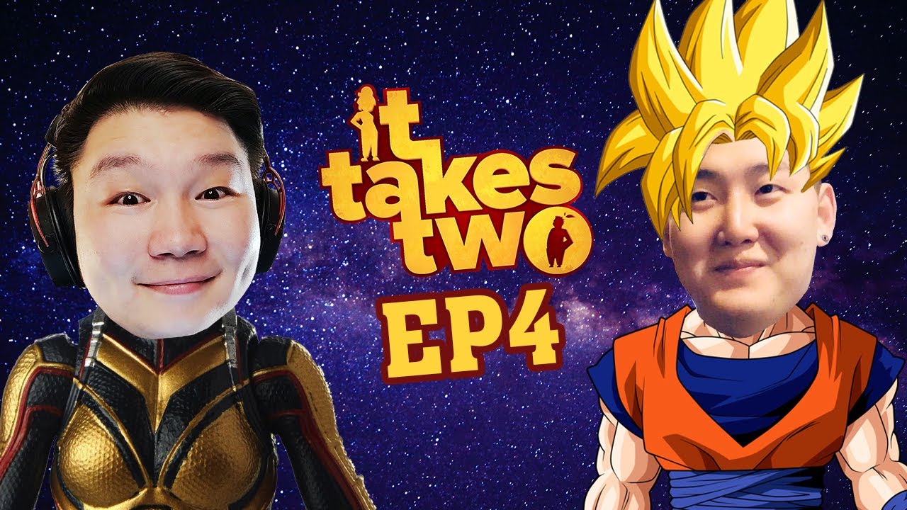 РОБОТ СОНО + GOKU + САНСАР | It Takes Two EP-4 | w/ 