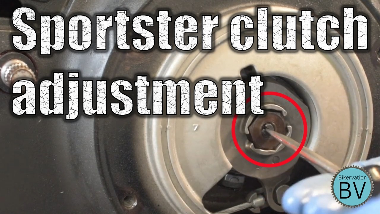 Bikervation - Sportster Clutch Adjustment